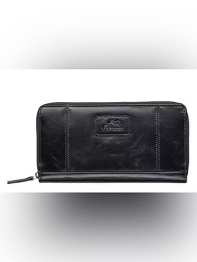 Mancini Casablanca Collection Clutch Wallet